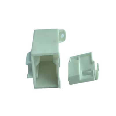 China Metal Customize POM SUS Spare Parts Peek Fittings Injection Molds CNC Machined Plastic PEEK Parts for sale