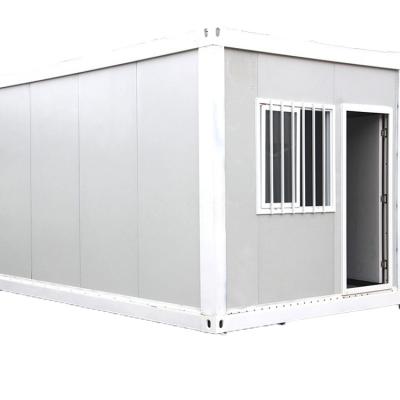 China Modern Movable House Light Steel Structure Wall Sandwich Panel Detachable Container House for sale