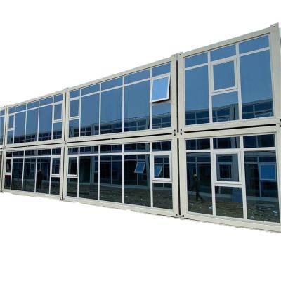 China Modern Custom Size Prefab Folding Container House 4 Minutes Install A Mobile House Container House for sale