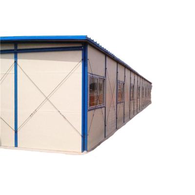 China Modern Temporary K Type Prefab Construction Site Workshop House for sale