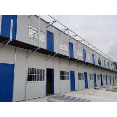 China Modern Wholesale Easily Assembled Quick Build Prefab House Prefab Houses for sale