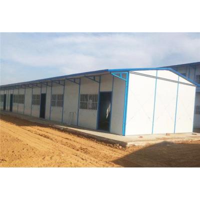 China Factory Direct Sale Modern High Quality Lightweight Frame Structures Modern Prefab Container House House With Customized Size for sale