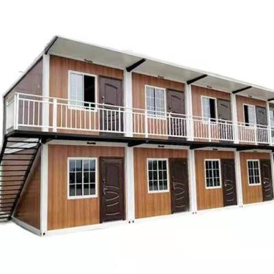 China Modern Custom Luxury Fabricated Living Room Portable Container Hou for sale