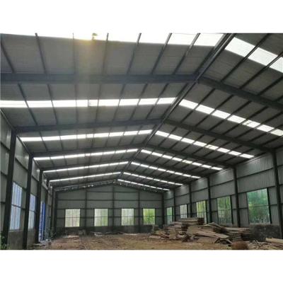 China Light Steel Metal Workshop Steel Structure Building Prefab Industrial Warehouse for sale