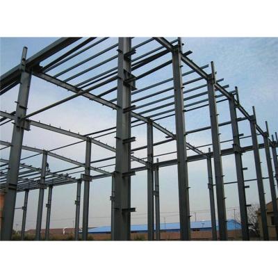 China Steel Workshop Steel Structure Warehouse / Metal Frame Steel Industrial Storage Building for sale