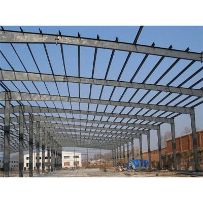 China Steel Workshop Factory Workshop Building Prefabricated Steel Structure Warehouse Steel Structure Building for sale