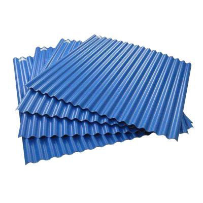 China Roof Main Metal Roof Panels Corrugated Steel Roofing Sheet Color Coated Galvanized Steel Roof for sale