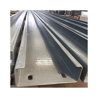 China C Shaped Steel C Support System Steel Purlins Beam For Steel Structure for sale