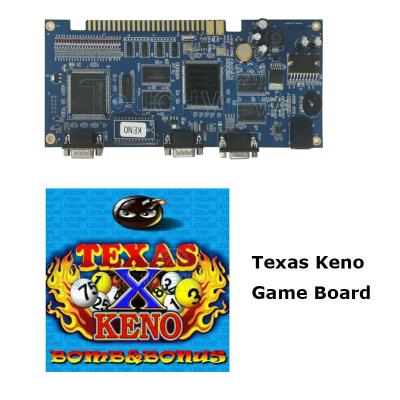 China Factory Direct Sale Cheap Same Standard 4 in 1 Texas Keno Game Board Ready To Ship for sale