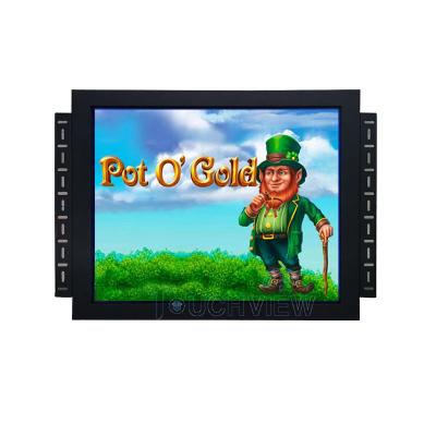 China 17 Inch 1280*1024 Touch Infrared LCD Monitors POG/WMS Game Touch Screen Monitor For Game Machine Use 17 inch for sale