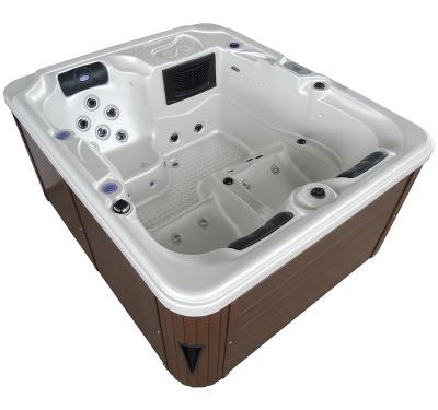 China 3 person freestanding hot tub garden spa for sale for sale