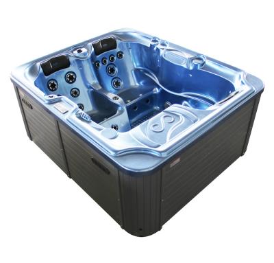 China Freestanding Design 3 Person Outdoor Hot Tub Spa With Balboa for sale