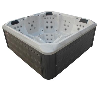 China Eco-Friendly Balboa Material System 5 Person Spa Acrylic Outdoor Bath for sale