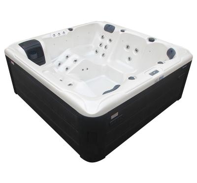 China Hot Sale 5 Person Massage Hot Tub Outdoor Acrylic Good Quality Eco - Friendly Material for sale