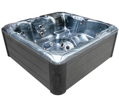 China Popular Design Of Eco - Friendly Material Best Acrylic Outdoor Hydraulic Hot Tub Spa for sale