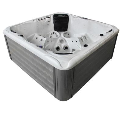 China Aquaspring Spas 5 Person Freestanding Hot Tub Outdoor Spa for sale