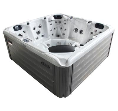 China Free Wholesale Acrylic Whirlpool Hot Tubs Outdoor Acrylic Spa for sale