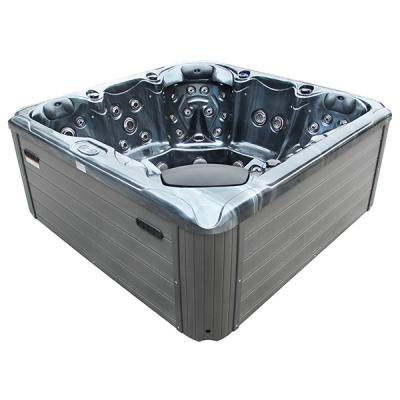 China 5 Person Whirlpool Massage Hot Tub Freestanding Acrylic Outdoor Spa for sale