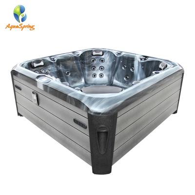 China Massage Balboa 6 People Freestanding Hot Tub Outdoor Spa for sale