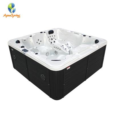 China Large SPA Freestanding Hydraulic Outdoor Swimming Pool Whirlpool Massage SPA Hot Tub for sale