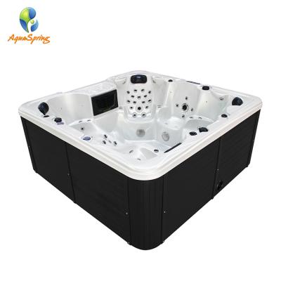 China 2020 Newest Design 6 Person Freestanding Outdoor Spa Luxury Hot Tub Whirlpool for sale