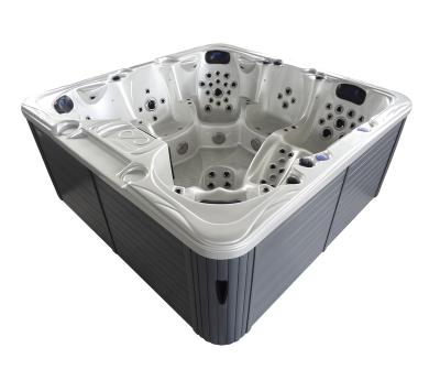 China Freestanding Whirlpool 6 Person Outdoor Hot Tub Spa for sale