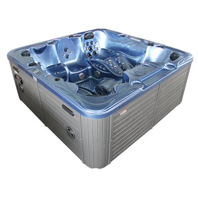 China 6 Person Spa Freestanding Acrylic Massage Hot Tub Outdoor Spa for sale