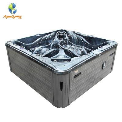 China Freestanding Whirlpool 5erson Portable Massage Spa Hot Tub for sale