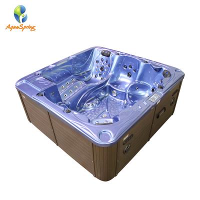 China Free factory wholesale cheap whirlpool bathtub, outdoor whirlpool spa, bathtub for the elderly for sale