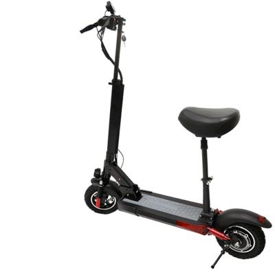 China Wholesale Popular Handle+Disc Brake New Factory Portable Electric Scooter Adults for sale