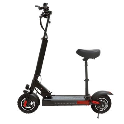 China Wholesale Popular Large Scooter Escooter Foldable Electric Adult 10 Inch 500w 48v 16AH e Brake Handle+Disc for sale