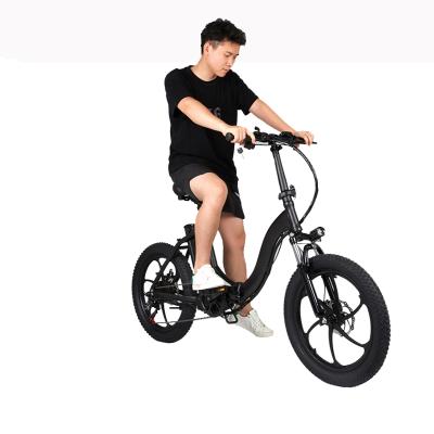 China Electric Bicycle Bike Drop Shipping European Warehouse Electric Bikes For Adults 20inch Off Road 500w Electric Bike Wholesale for sale