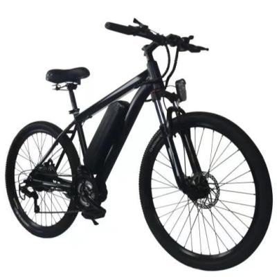 China Aluminum Alloy 26 Inch 48V 500W Size Gear Rear Wheel Motor 25km/h Cheap Mountain Bike Electric Scooter Bikes for sale