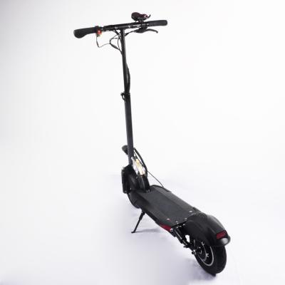 China Pro Unisex Electric Scooter Fat Foldable 10 Inch 48v Tire Kick Electric Scooter Cheap For Adults Two Wheels for sale