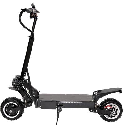 China SUV 6000W 60V 25AH Dual Motor Off Road Electric Scooter 11 Inch Unisex Off Road Electric Scooter For Adults for sale