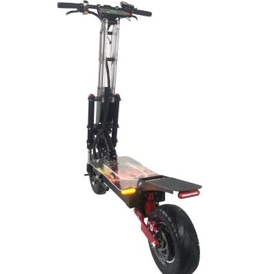 China 11 Inch Big Brake Wheel Dual Disc Portable Electric Scooter E Scooter 3000w Scooter For Adults for sale