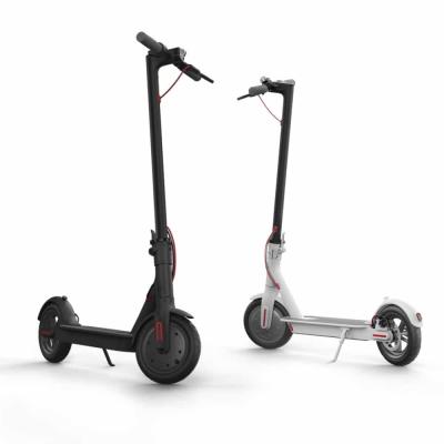 China 8.5inch 36V Skateboard Price Big Wheel Electric Kick Scooter M365 MI Folding Unisex Electric Scooter for Adults for sale