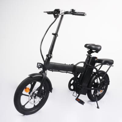 China 16 Inch Sand Stone Roads Electric Bicycle Europe Warehouse Mount Drive Cheap Electric Folding Electric Road Bike Kit for sale