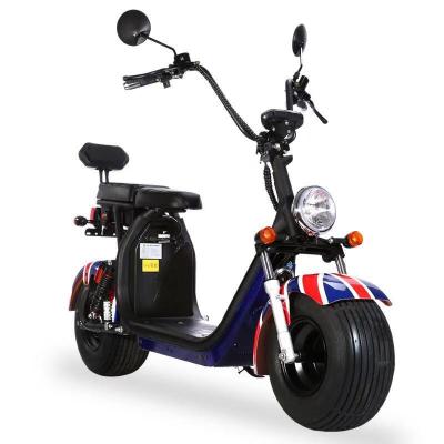 China EEC COC Electric Scooter Manufacturer Chinese Electric Motorcycles Prices Handle+Disc Brake Fast Speed ​​Scooter Adult Electric Scooter Motorcycles for sale