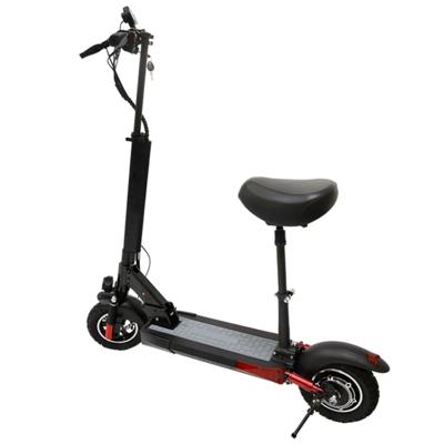 China 500W Motor Leadway Electric Mobility Scooter 48v 16ah 10 Inch Folding Electric Mobility Foot Scooter Adult for sale