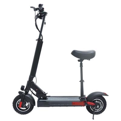 China 10inch Unisex 48V 16AH Off Road 500W Motor Kick Scooters Electric Foot Scooters Adult Bike UK Warehouse for sale