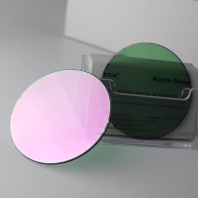 China Flashing Flashing Lenses A4 EXIA Coatings UV400 Sunglass Gold Mirror Lens R Lens SAR OPTICS for sale