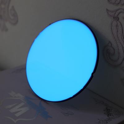 China Blue Flashing SAR Lens Mirror Lenses Sunglass UV400 Glasses Lenses A25 Flashing Uncut Series for sale