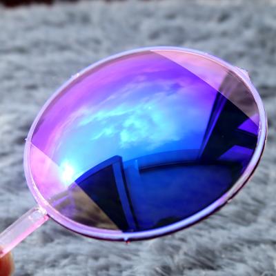 China Shade Sun Flash Mirror PC Lenses Polarized High Vision For UV400 Sunglasses for sale