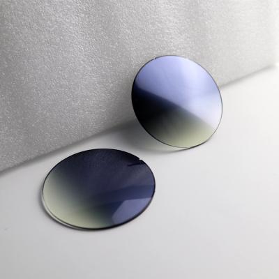 China Shade Flashing SAR EXIA OPTICAL Y5 Series Sun Mirror Metal Lenses SHMC Instant Sunglasses Silver Lenses for sale