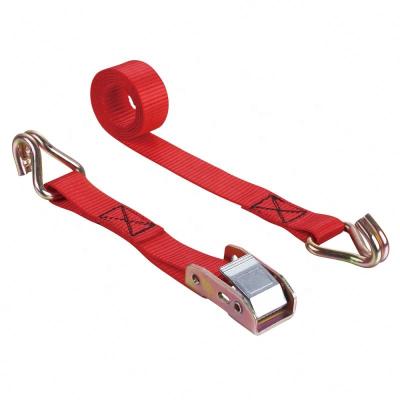 Κίνα Heavy Duty PE/PP 25mm 1inch 600KG Roof Rack Motorcycles Tie Down Strap Cam Buckle Lashing Strap προς πώληση