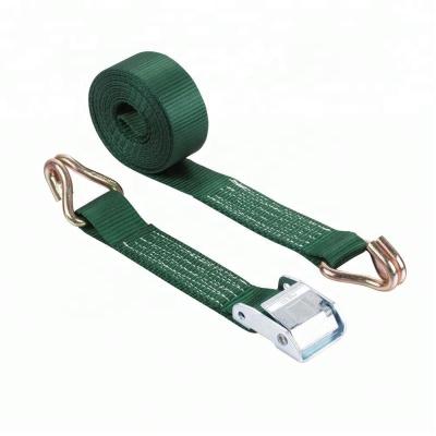 China PE/PP Zinc Alloy 1.5 Inch Button Cam Lock Truck Lashing Belt Buckle Packing Strap for sale