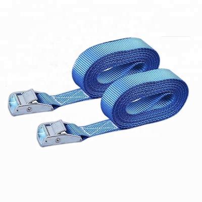 China PE/PP 25mm high security and convenient to use zinc alloy cam buckle strap Te koop