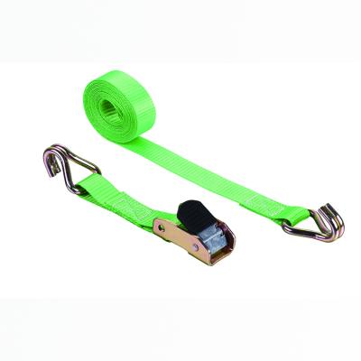 China PE/PP 1 Inch Luggage Cam Buckle Strap Lashing Belts With Zinc Alloy Cam Buckle for sale