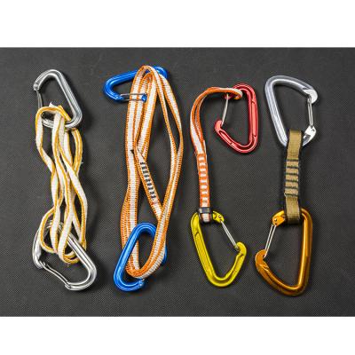 China High Strength Outdoor Mountain Webbing Polyester Belt Sling Climbing Sling For Climbing Climbing Sling for sale